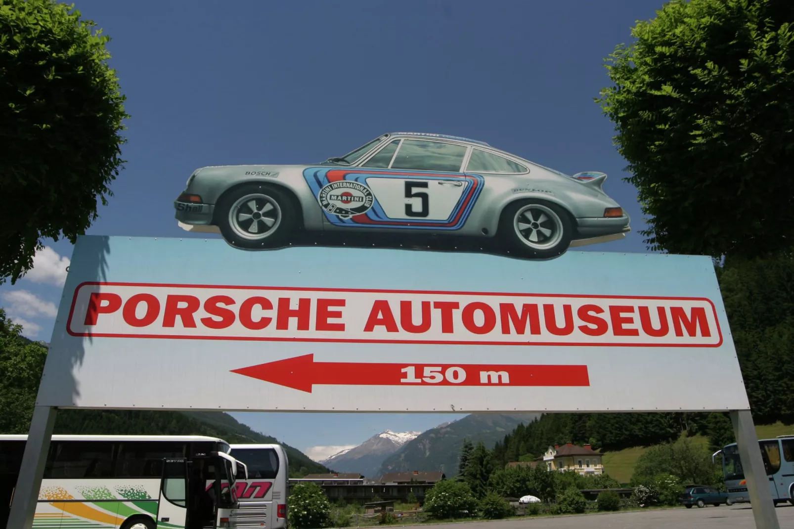 Haus Reiter-Gebiete Sommer 5 km