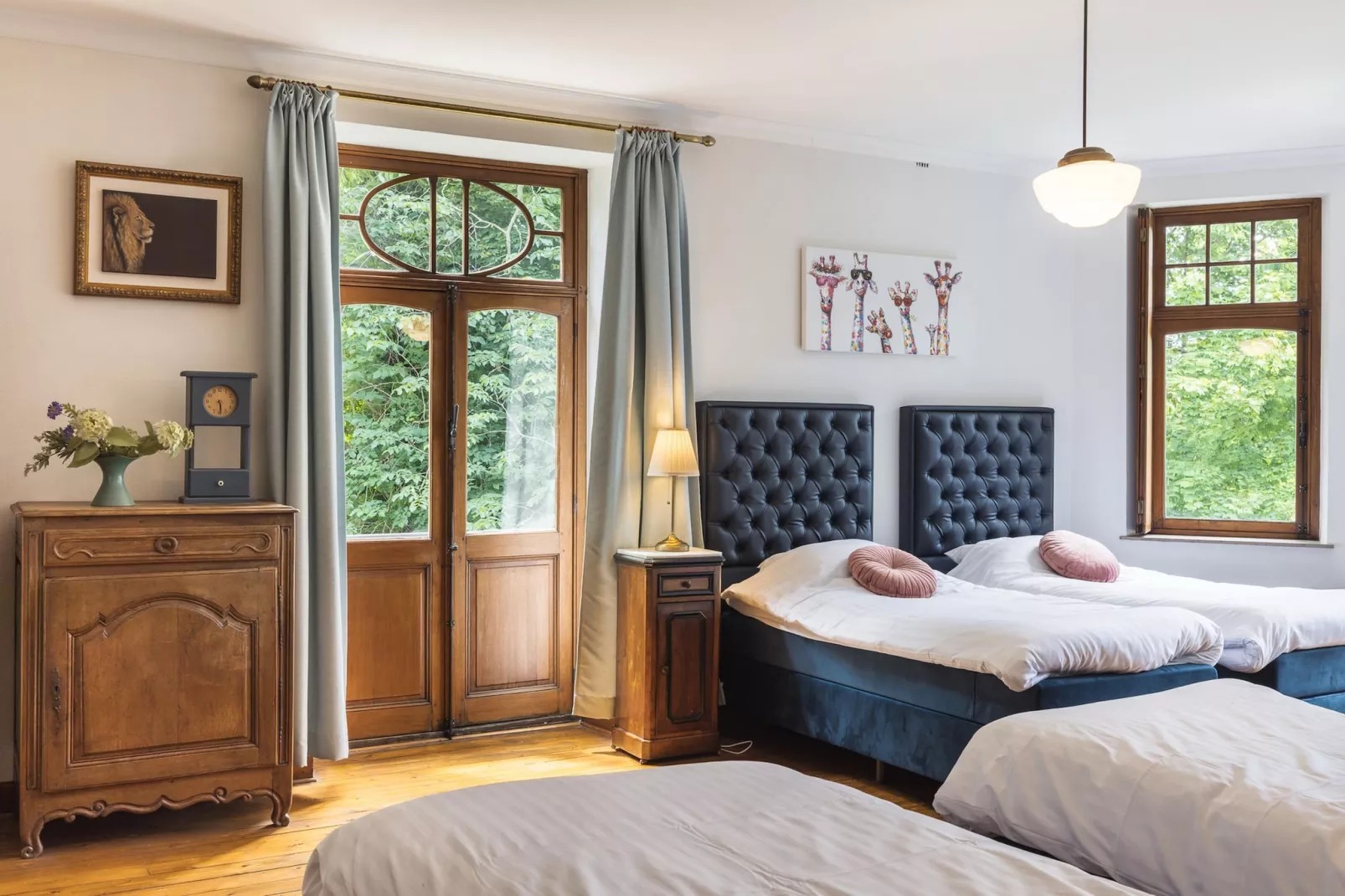 Villa Bel Air-Schlafzimmer