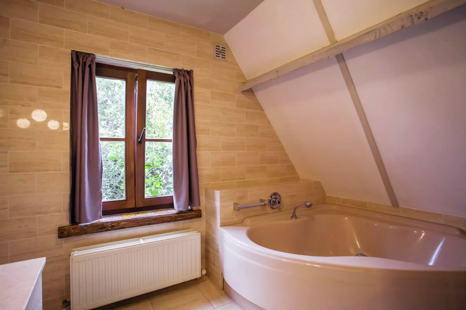 De Zoete inval - Badezimmer