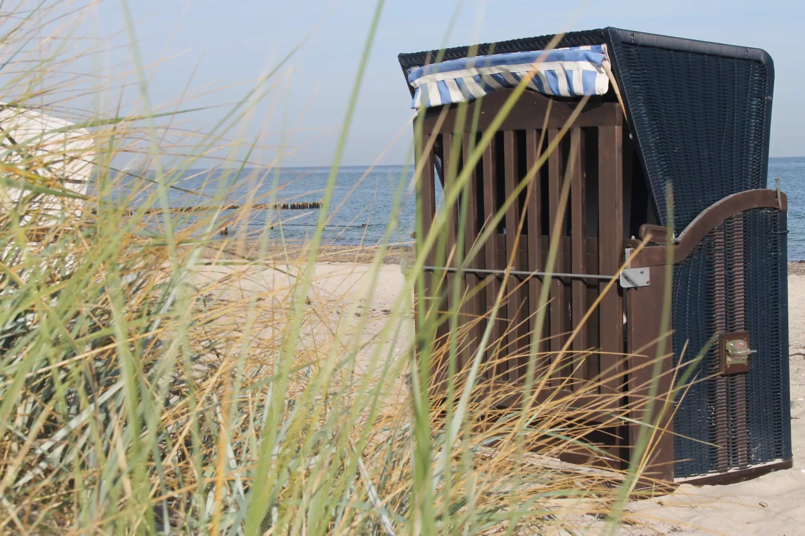 Ferienwohnung Eva mit Meerblick - strandnah - Gebiete Sommer 20 km