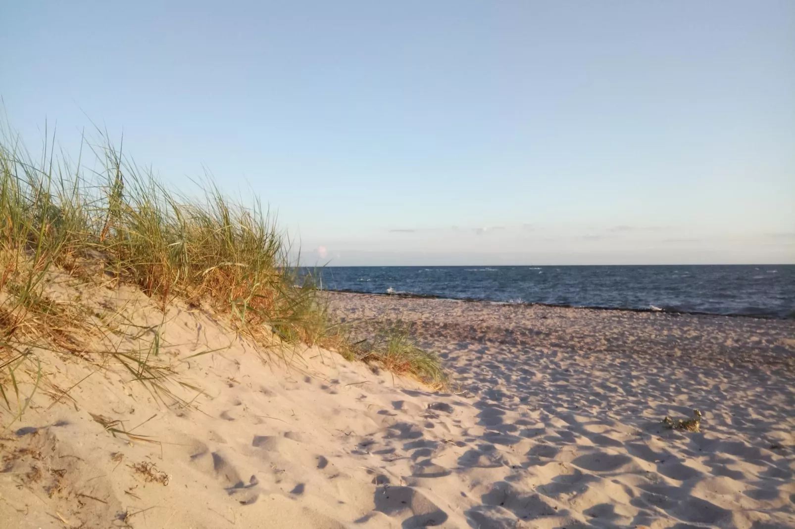 Strandnahes Ferienhaus Walter mit Meerblick-Gebiete Sommer 5 km