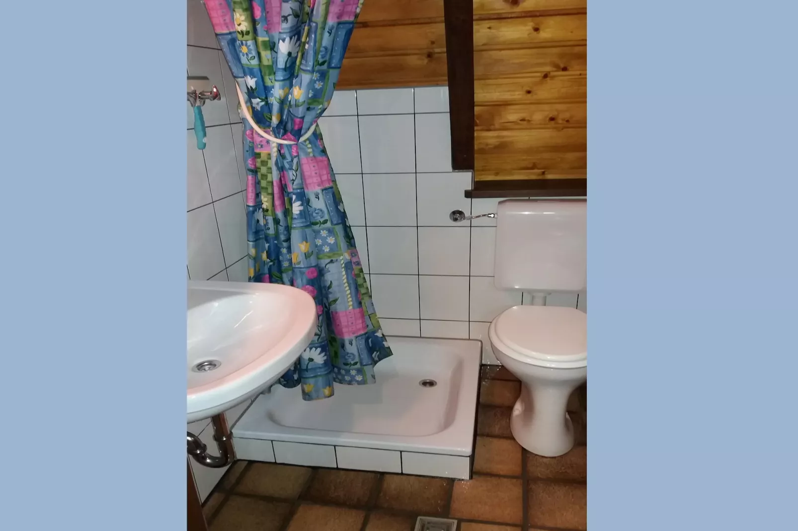 Murmeltier-Badezimmer