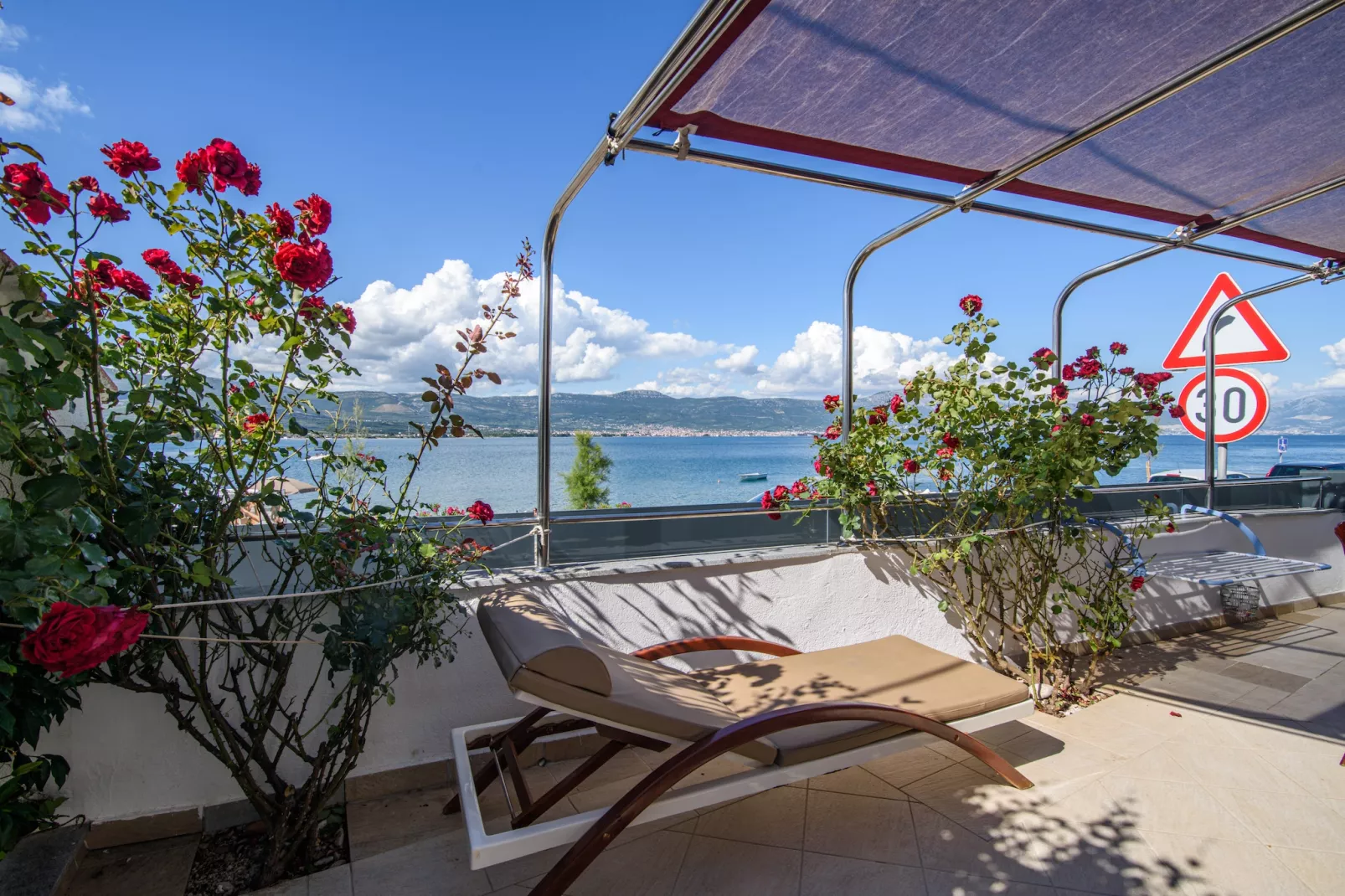 Apartment M1-Terrace balcony