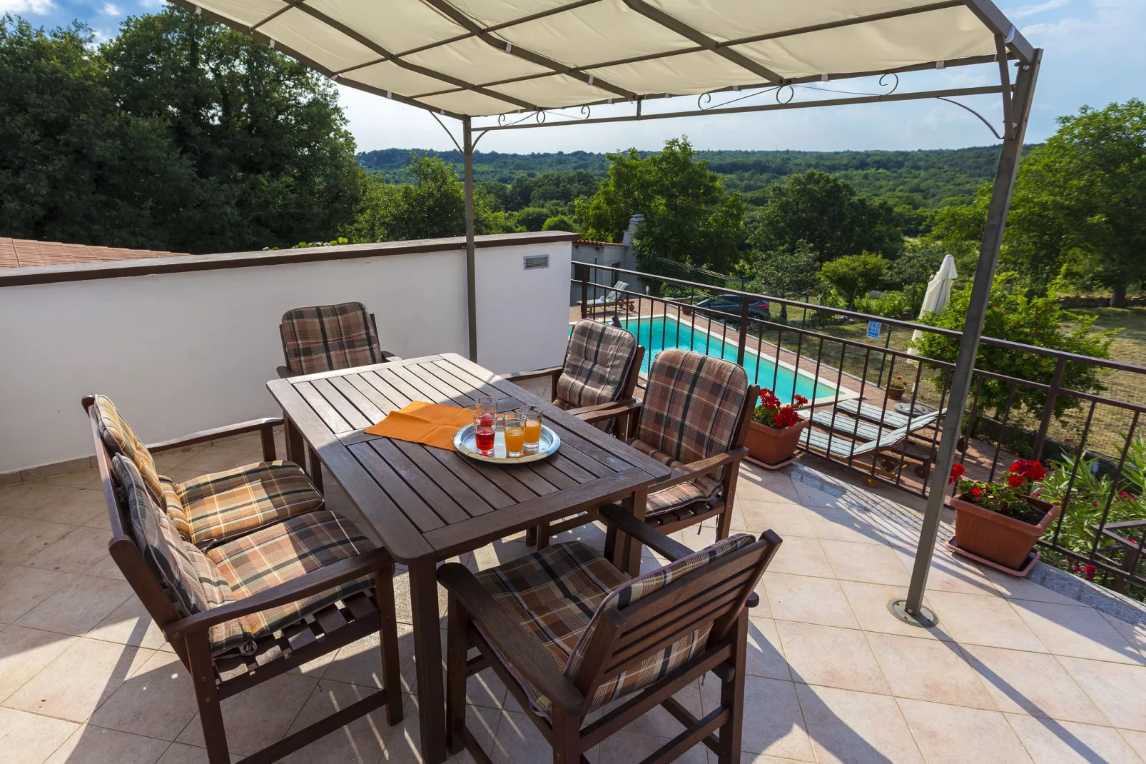 Casa Kujici-Terrace balcony