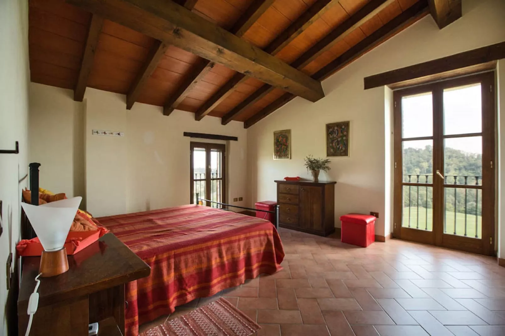 Cascina Tabia - Schlafzimmer