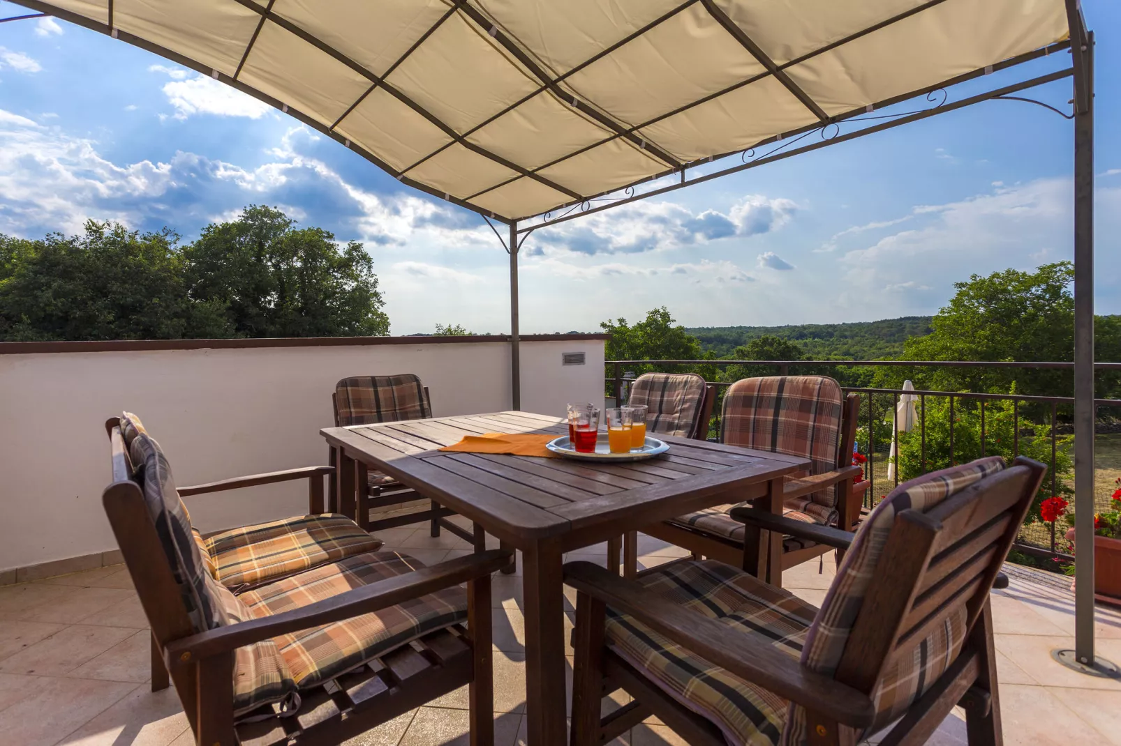 Casa Kujici-Terrace balcony