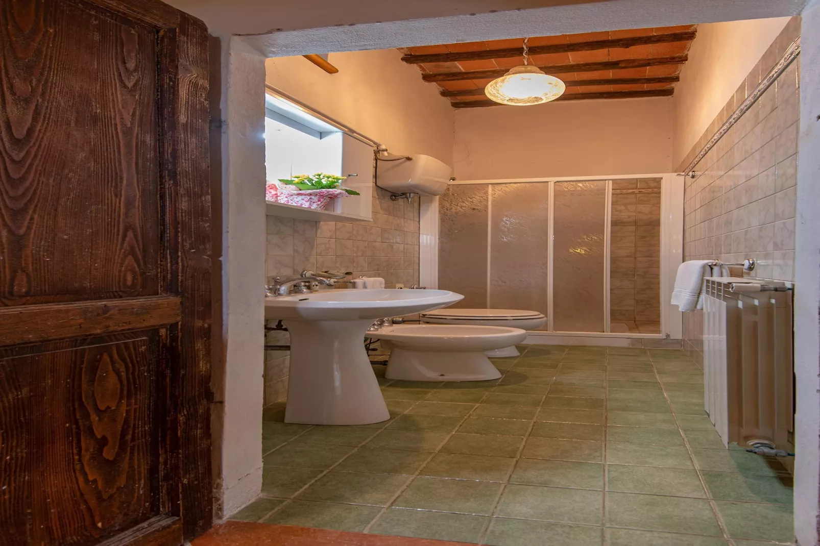 Villa  Le Trappoline-Badezimmer