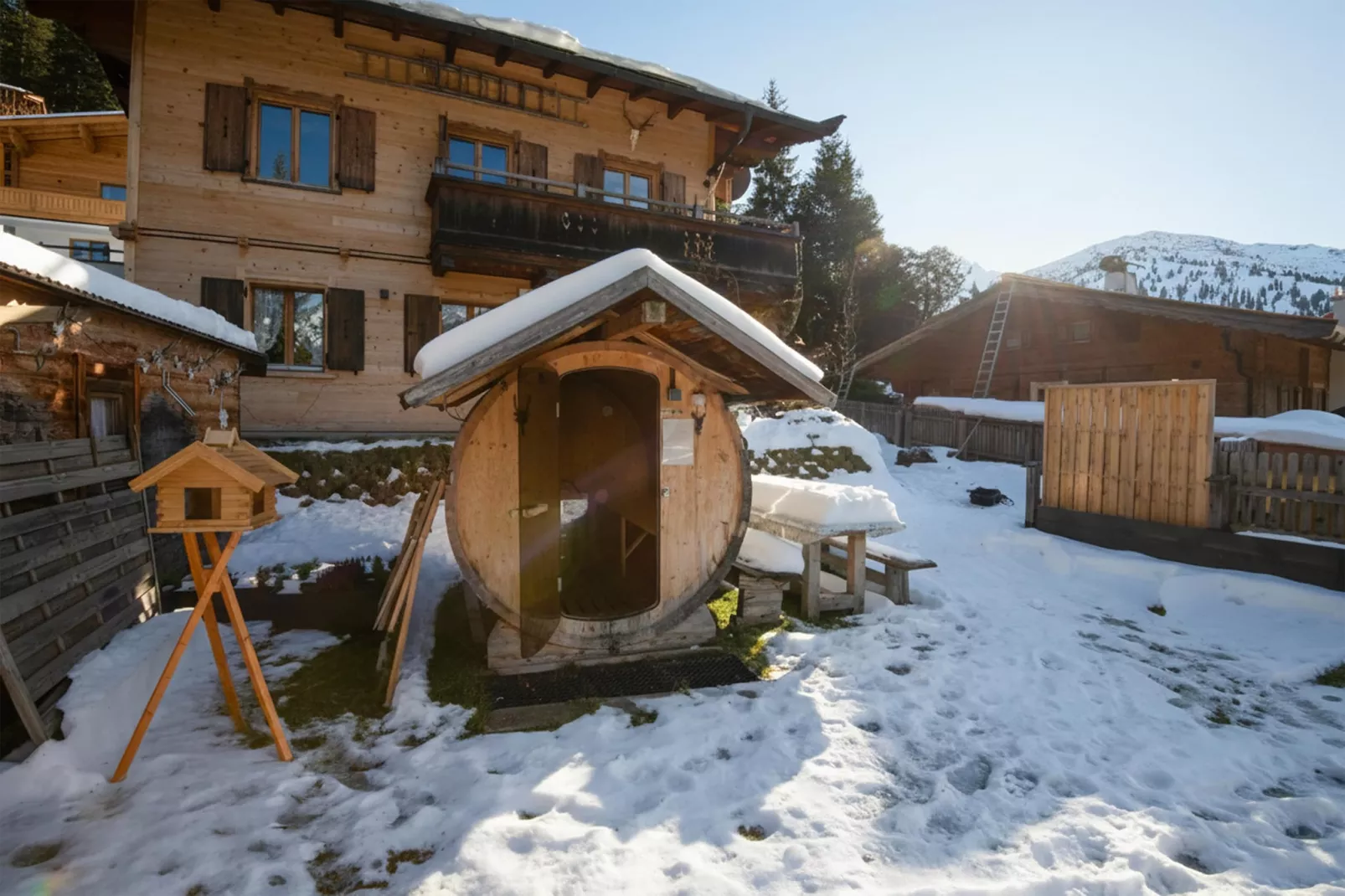 Thaler Hütte - Gipfelstürmer-Bien-être
