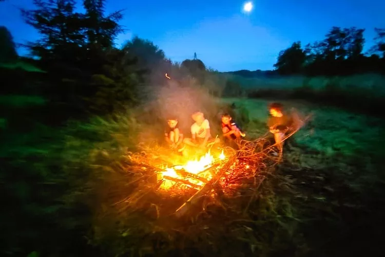 Holiday home Rekowo 120 qm - Jardins en été