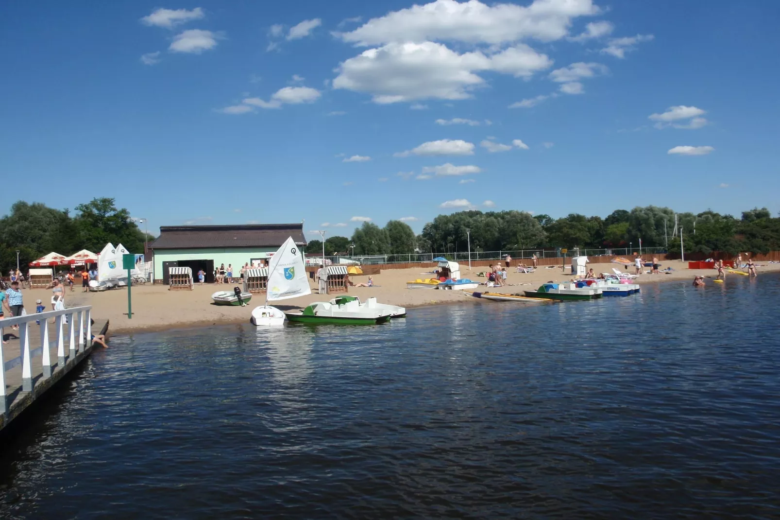 Dom wakacyjny w Stepnicy 7 osób - Gebiete Sommer 1 km