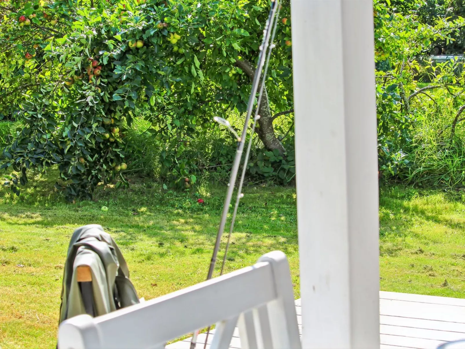 "Lilla" - 120m from the sea - Draußen