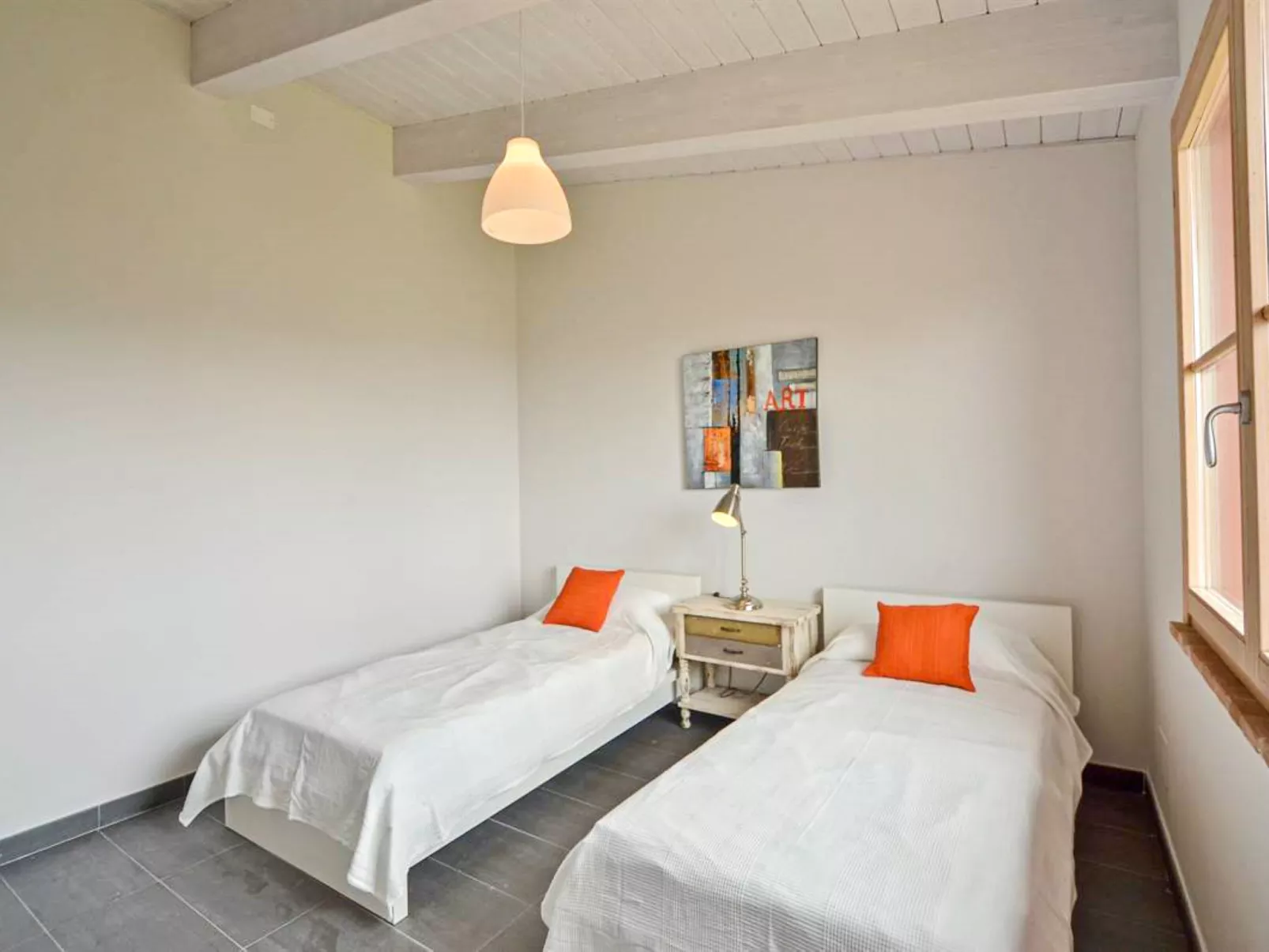 VIlla Basilico - Dedans