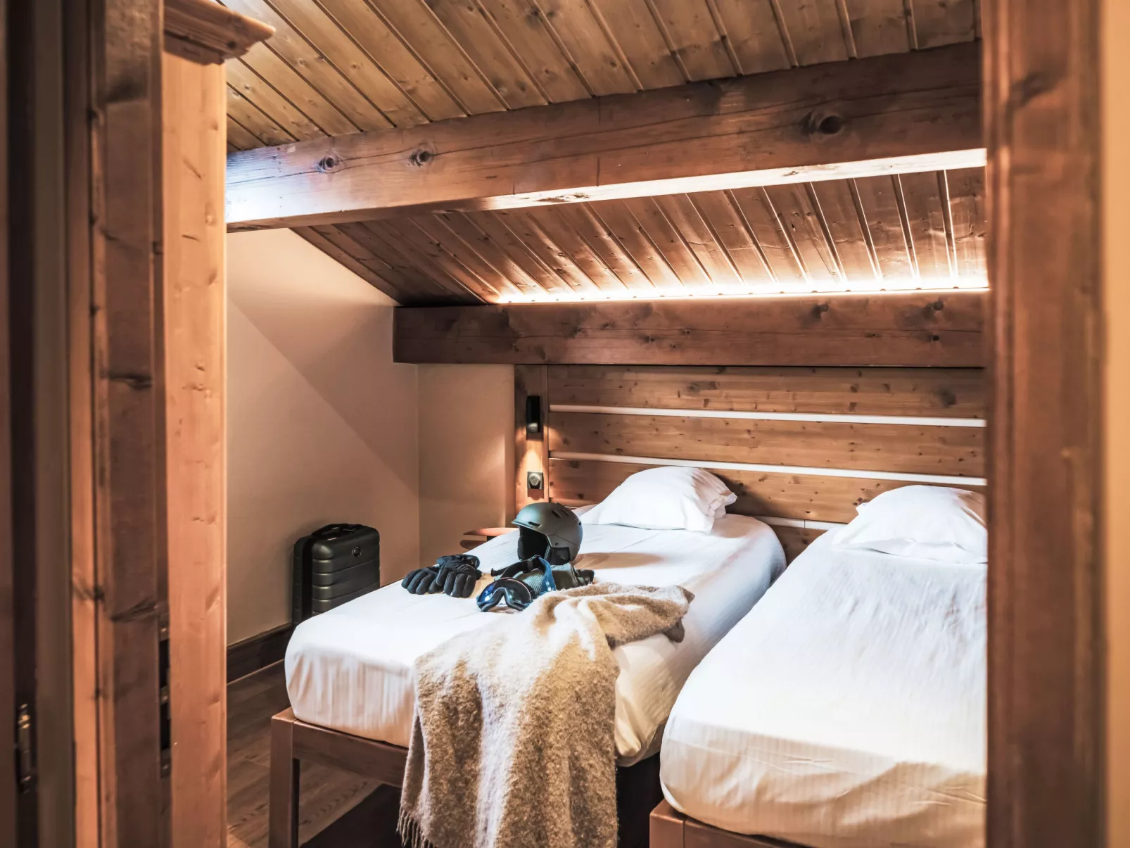 Le Hameau de la Sapinière - Inside