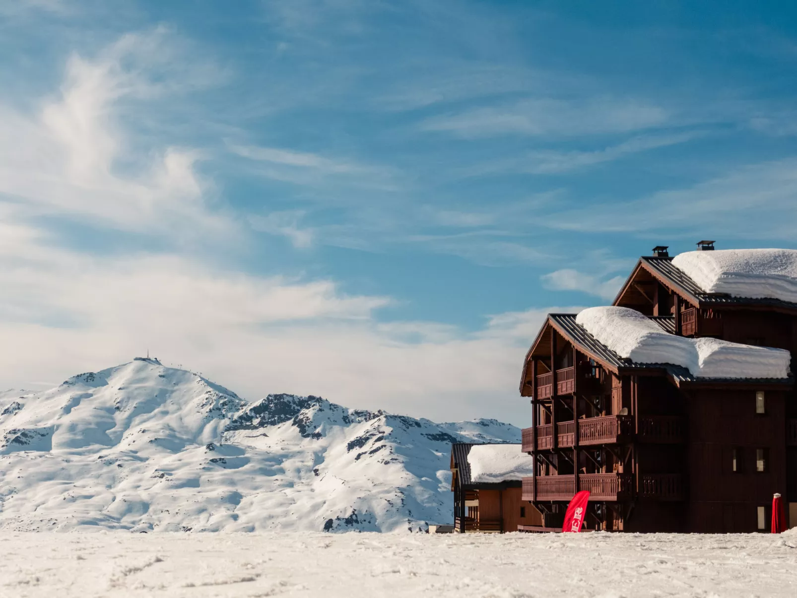 Village Montana-Outside