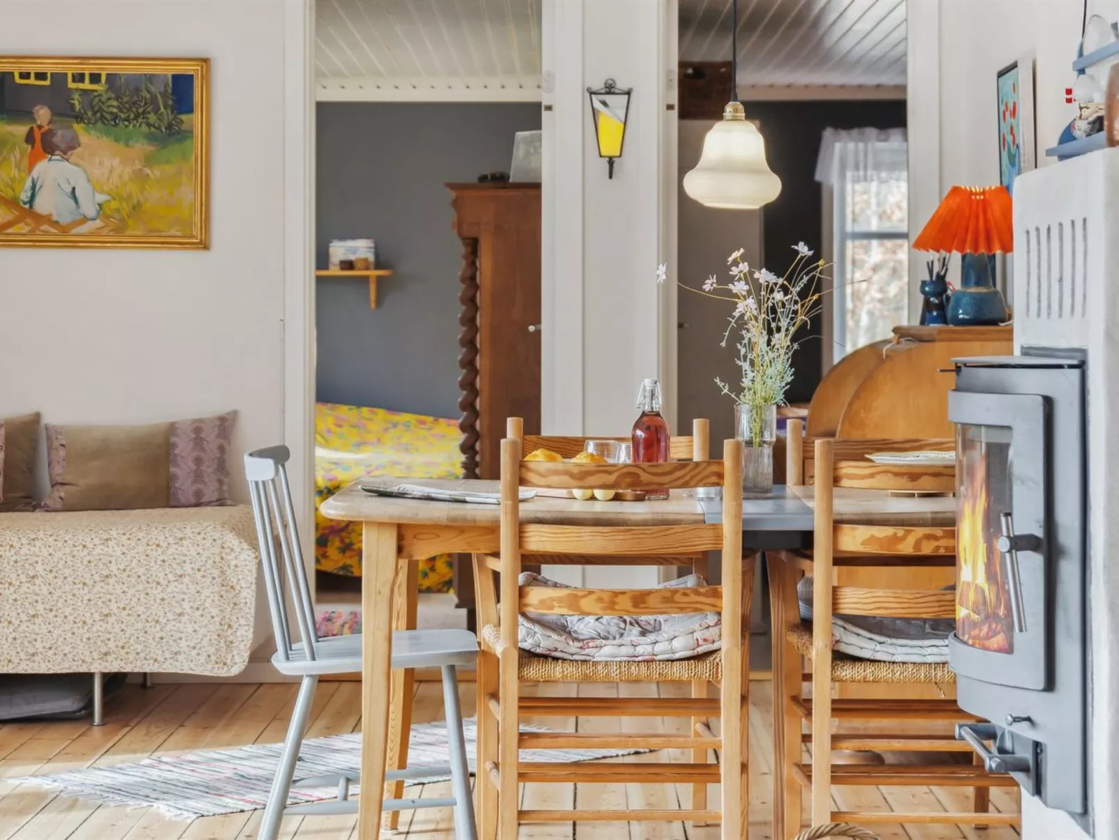 "Claudine" - 300m from the sea-Inside