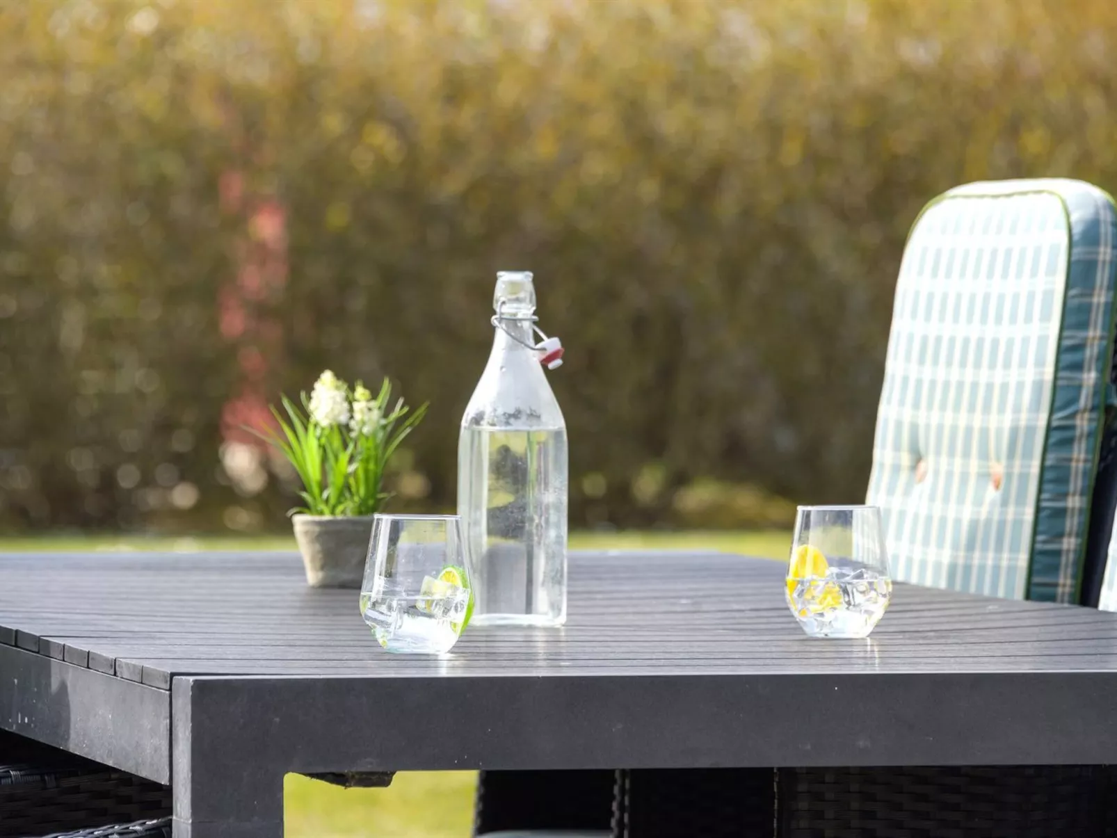 "Benita" - 400m to the fjord-Dehors