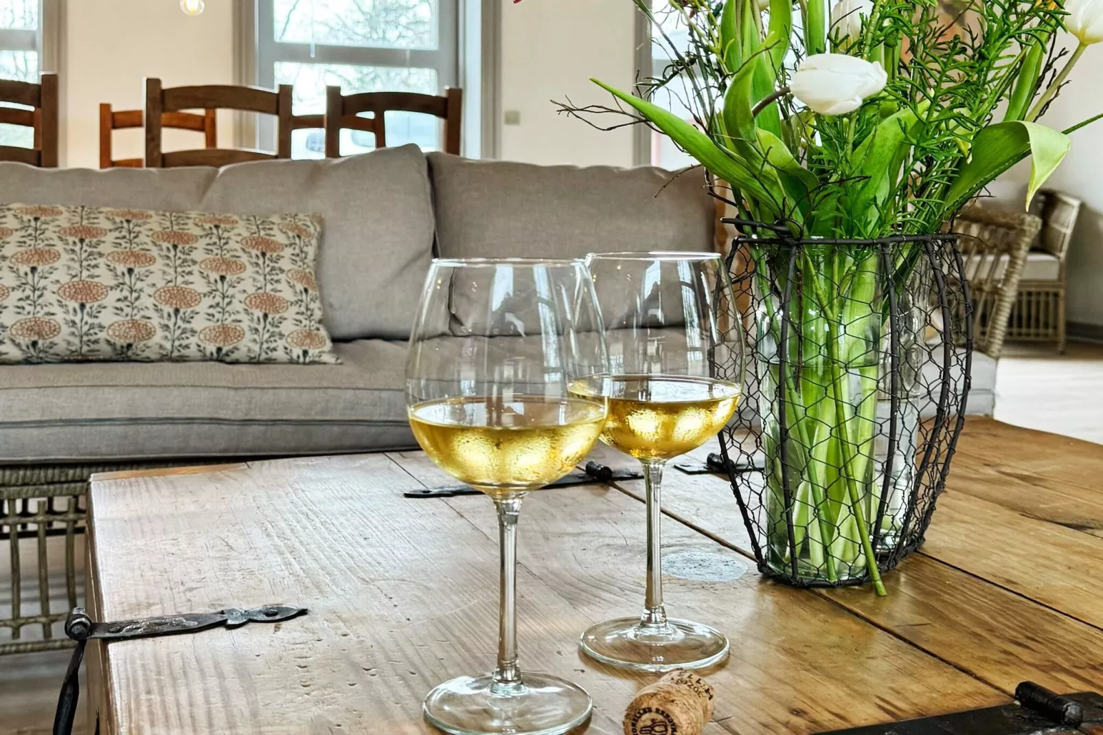 Maison de vacances pour 8 a Thyholm-By Traum - Intérieur