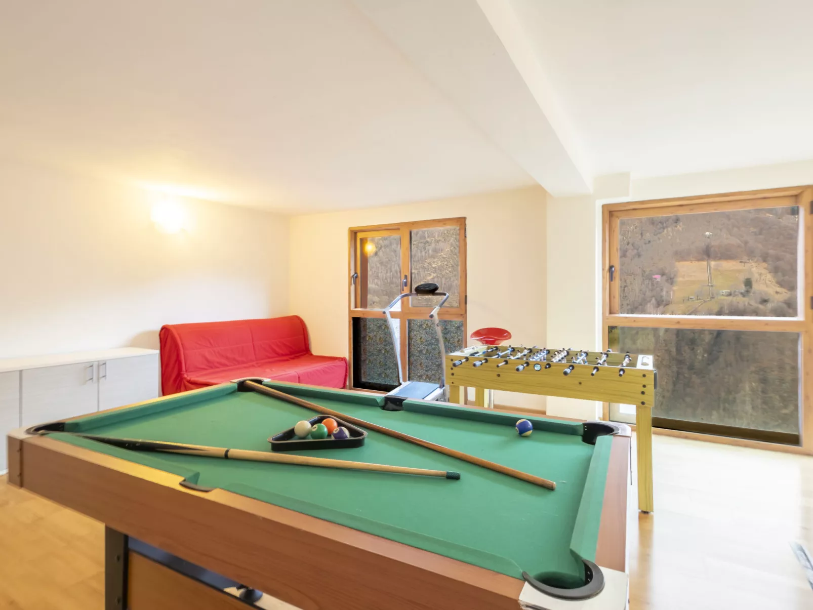 Casa del Bitto-Dedans