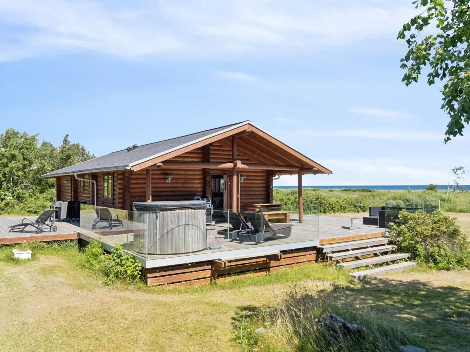 "Guthfast" - 50m from the sea - Draußen