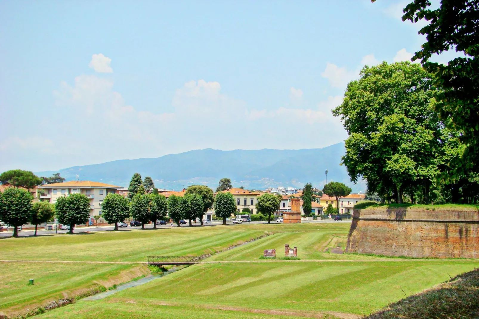 Aria di Lucca-Gebiete Sommer 5 km