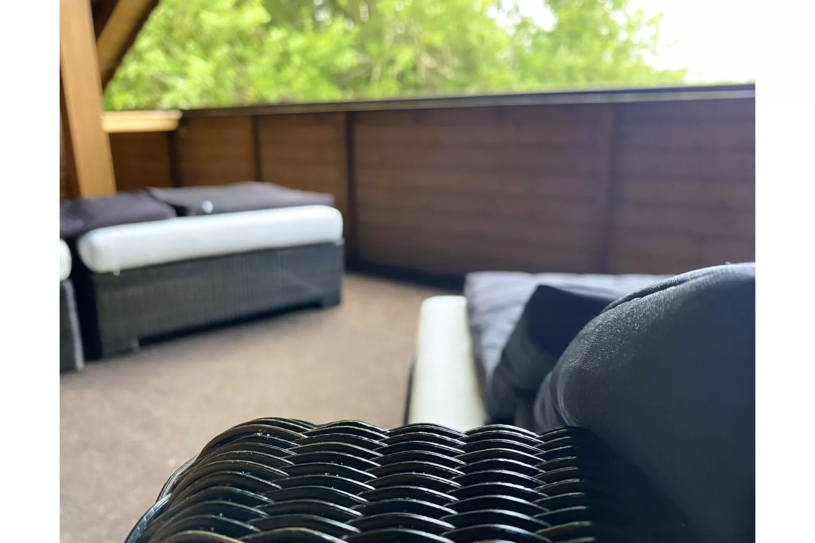 Ferienhaus Mein Bergblick 5 Pers-Terrasse / balcon