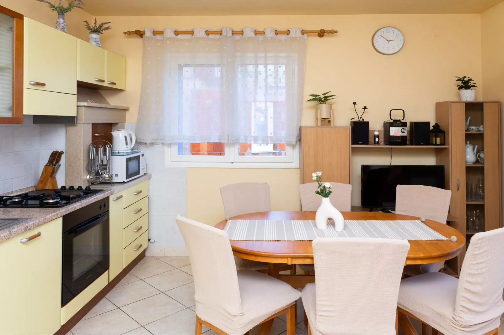 Apartments Sea Line - Two Bedroom Apartment with Terrace and Sea View-Cuisine