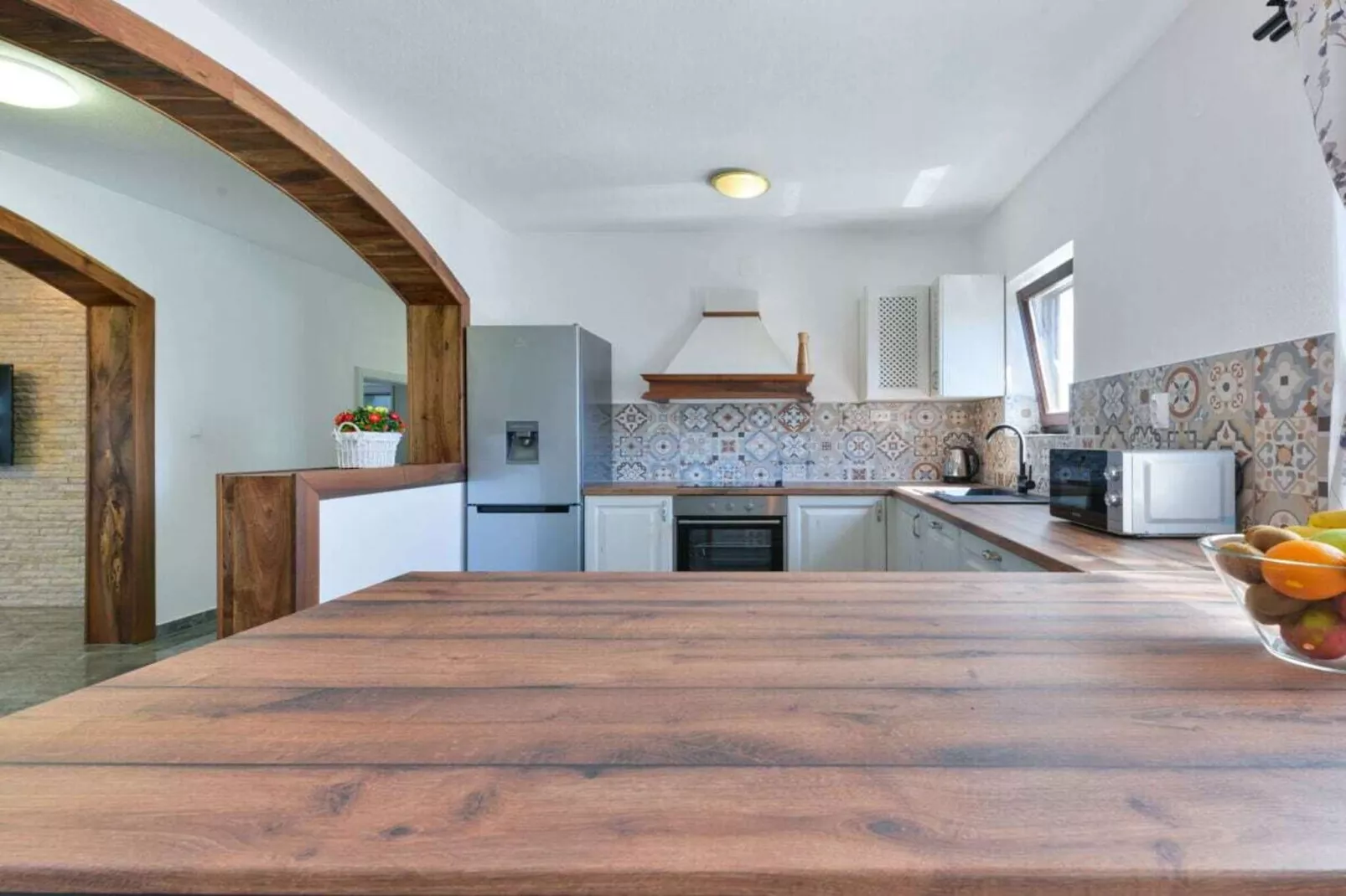 Marinic Comfortable holiday residence-Kitchen