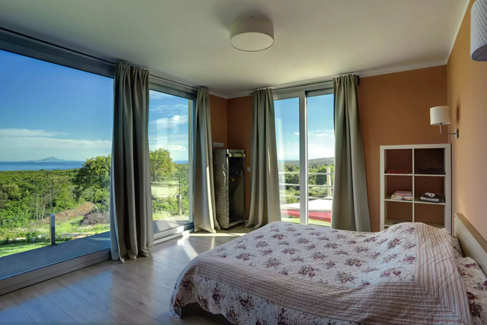 Villa Adriana-Schlafzimmer