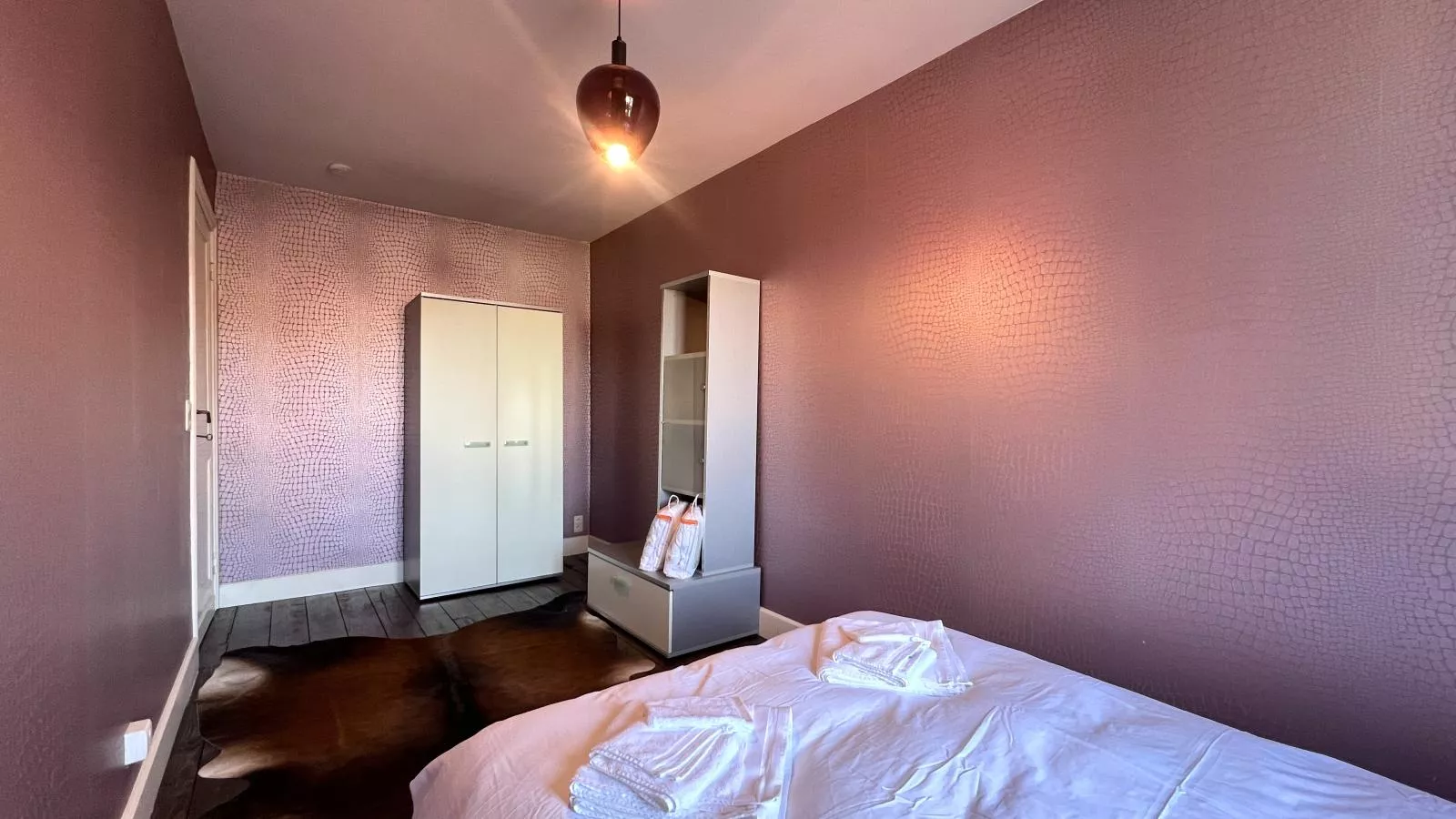 La Maison Bleue Ronse - Schlafzimmer