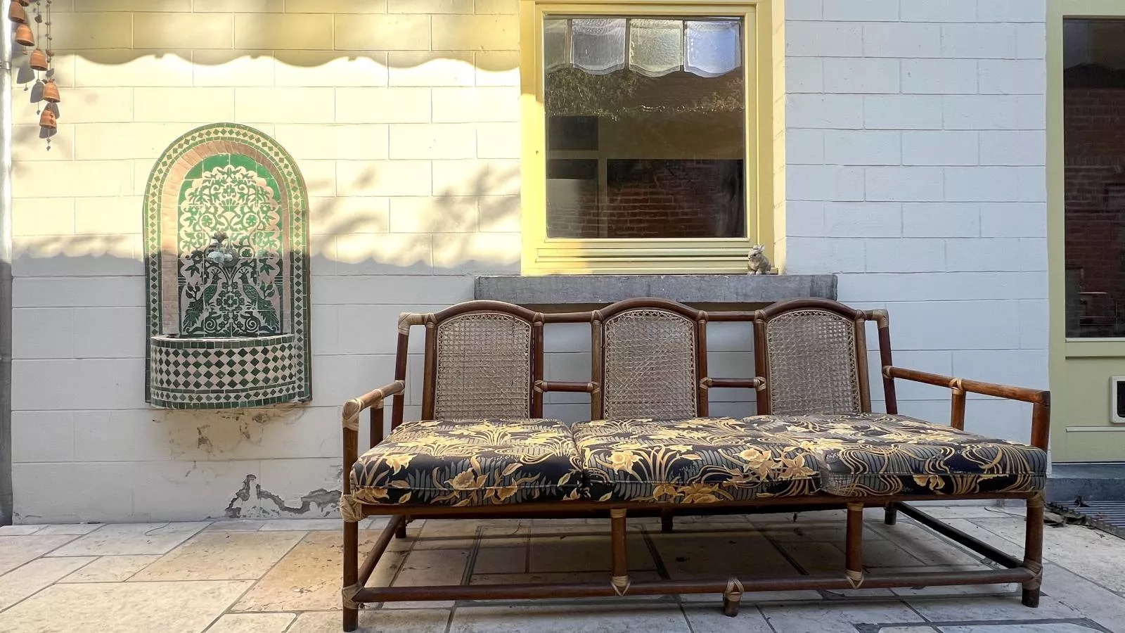 La Maison Bleue petite - Terrace balcony