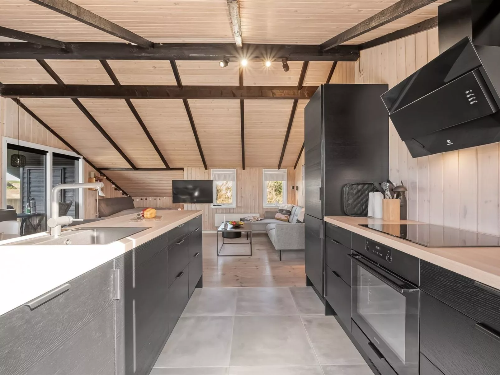 "Jyde" - 250m from the sea - Inside