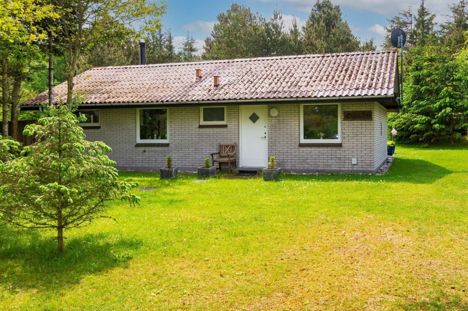 Maison de vacances pour 6 a Ulfborg