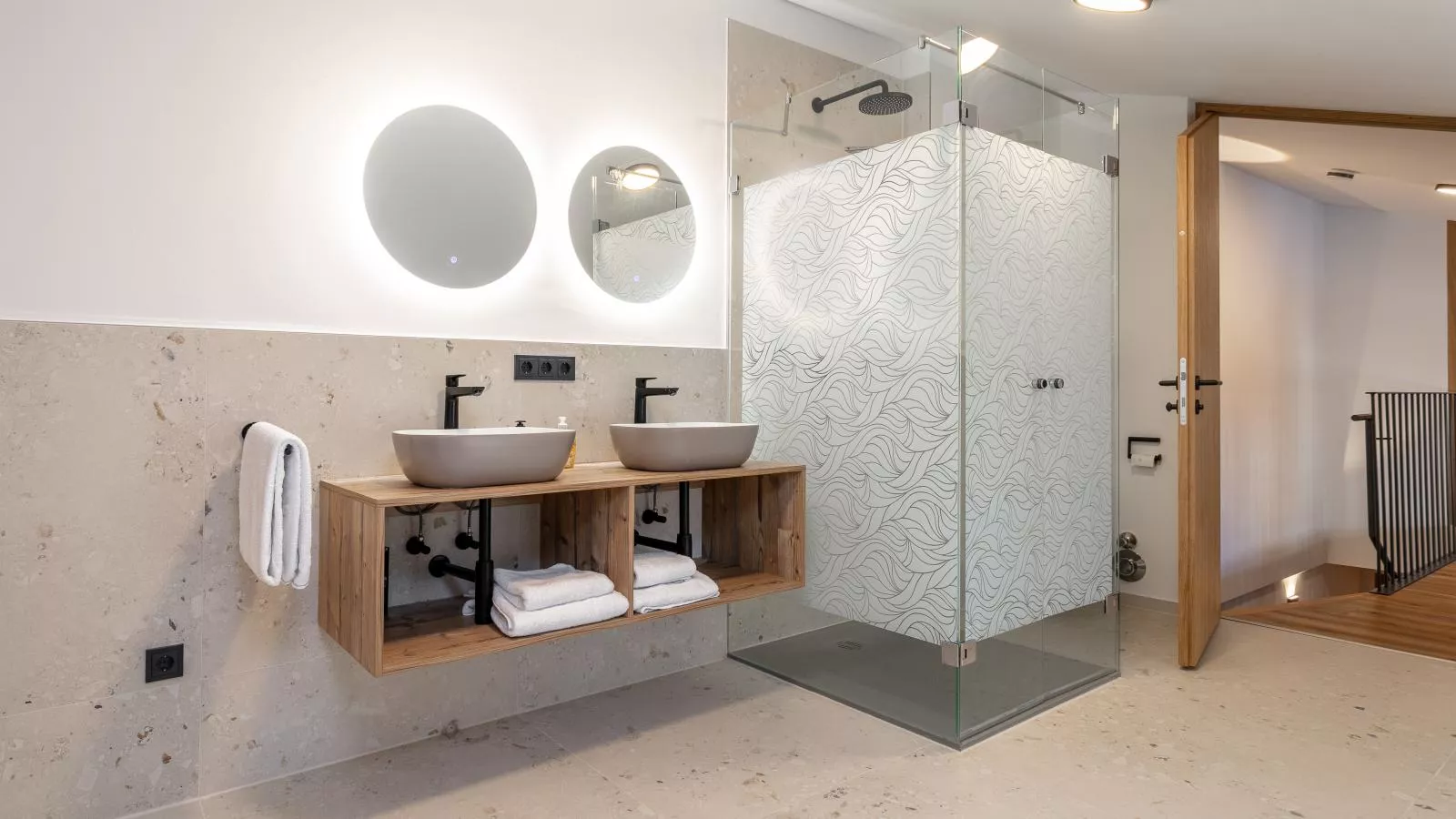 Hopfgarten Alpin Living Top 6-Salle de bain