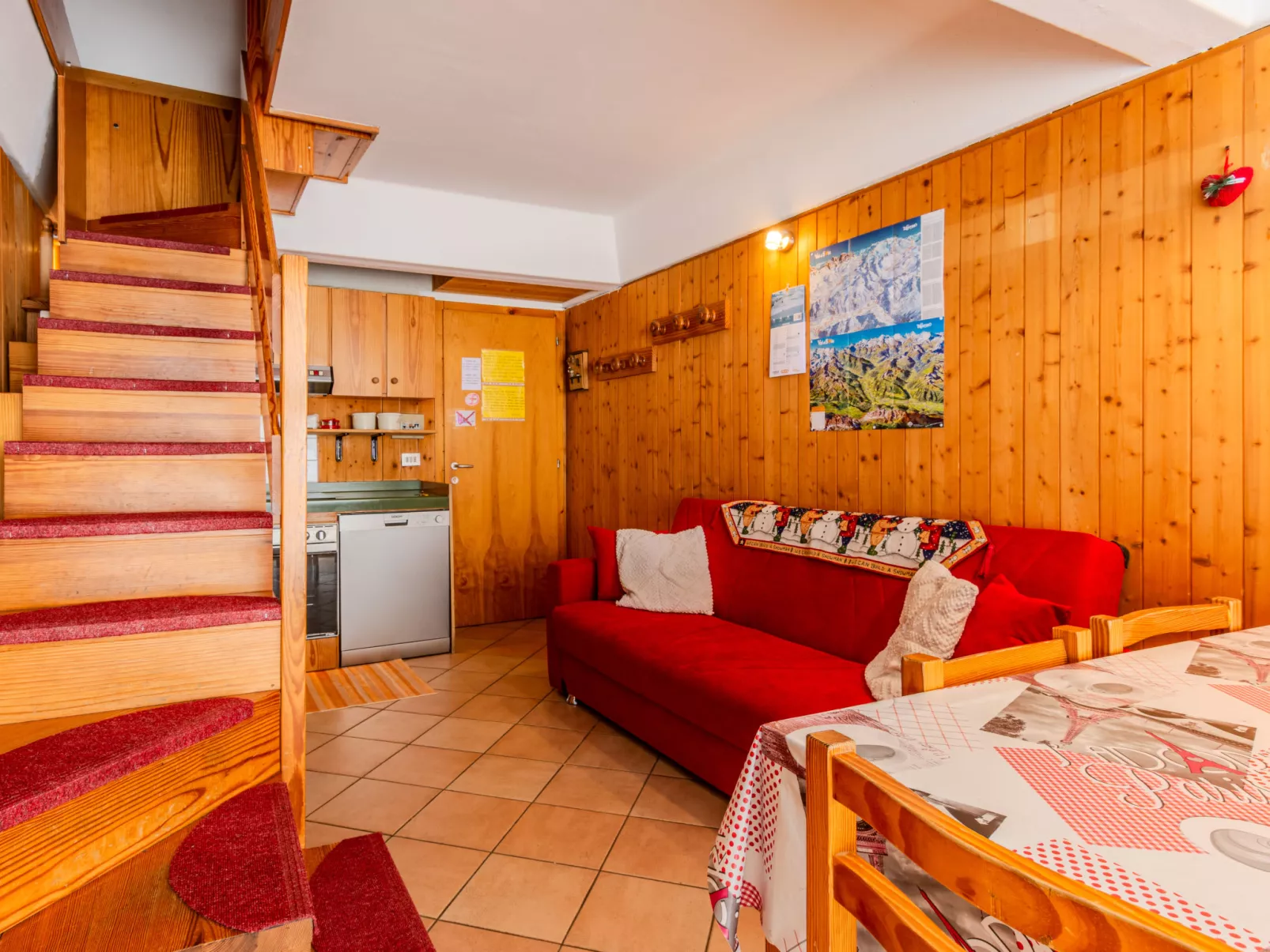 Tra le Piste - Drinnen