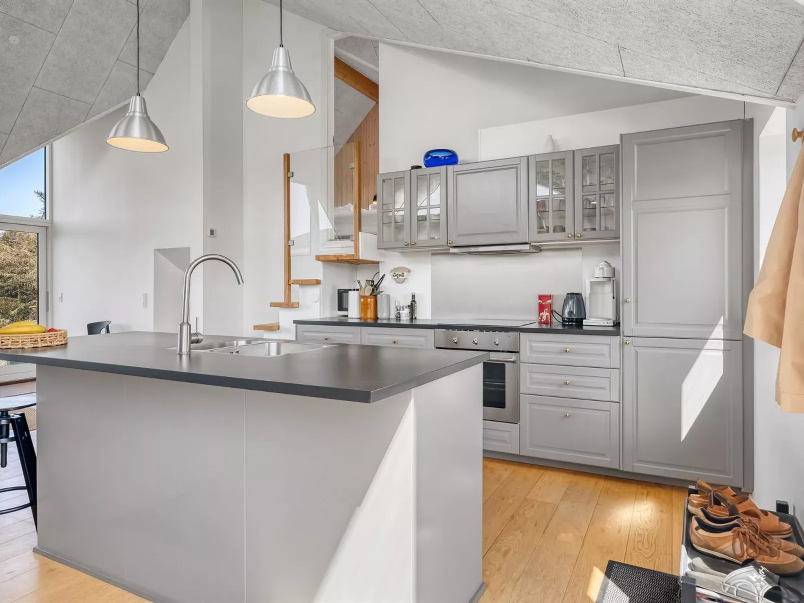 "Tekla" - 180m from the sea-Drinnen