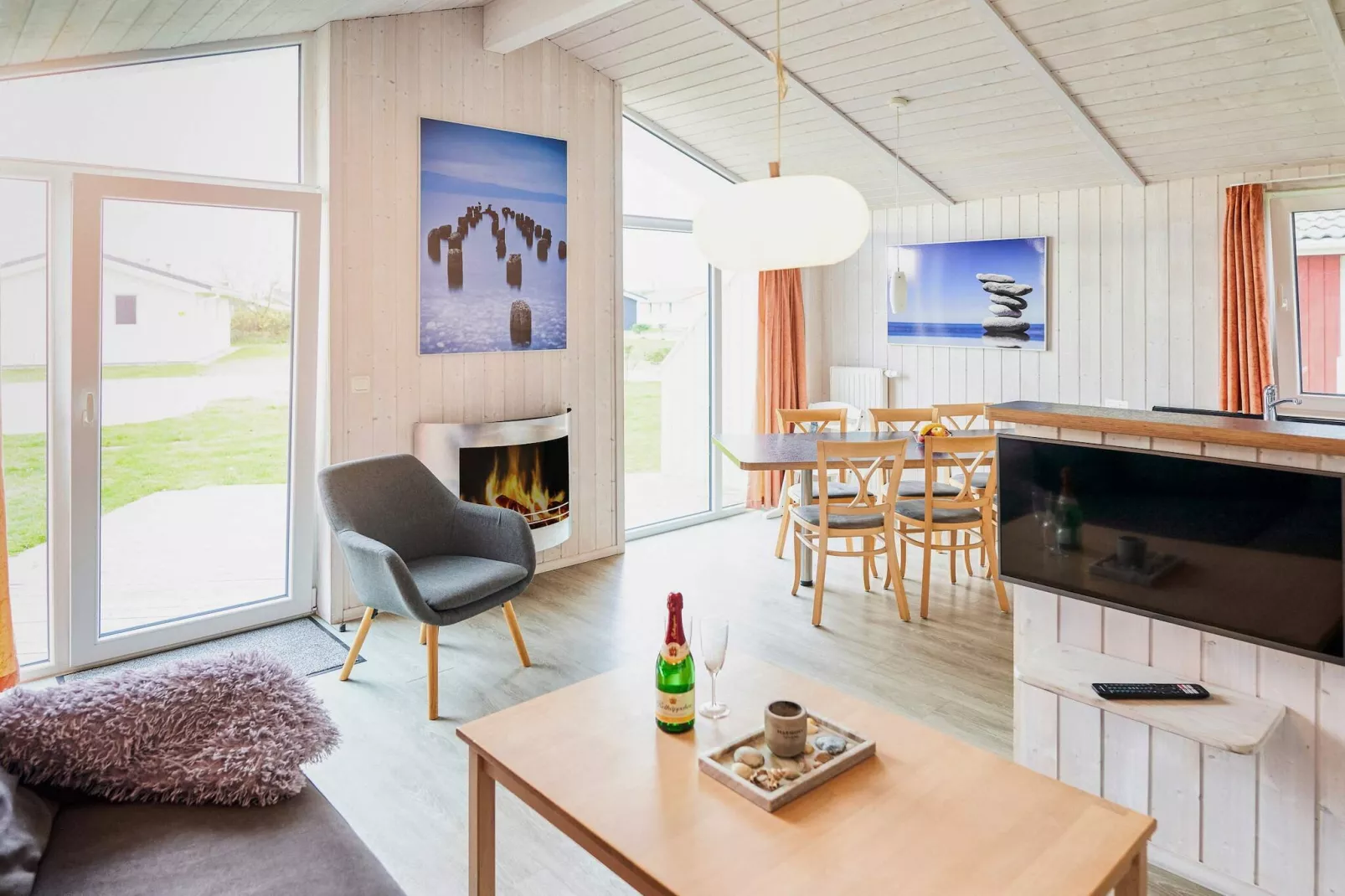 4 star holiday home in FRIEDRICHKOOG-Indoor