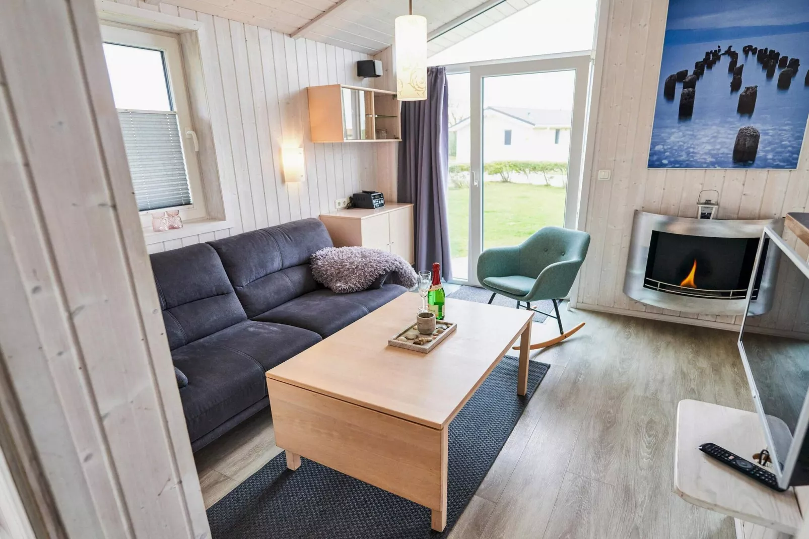 Holiday Home near North Sea Dike-Indoor