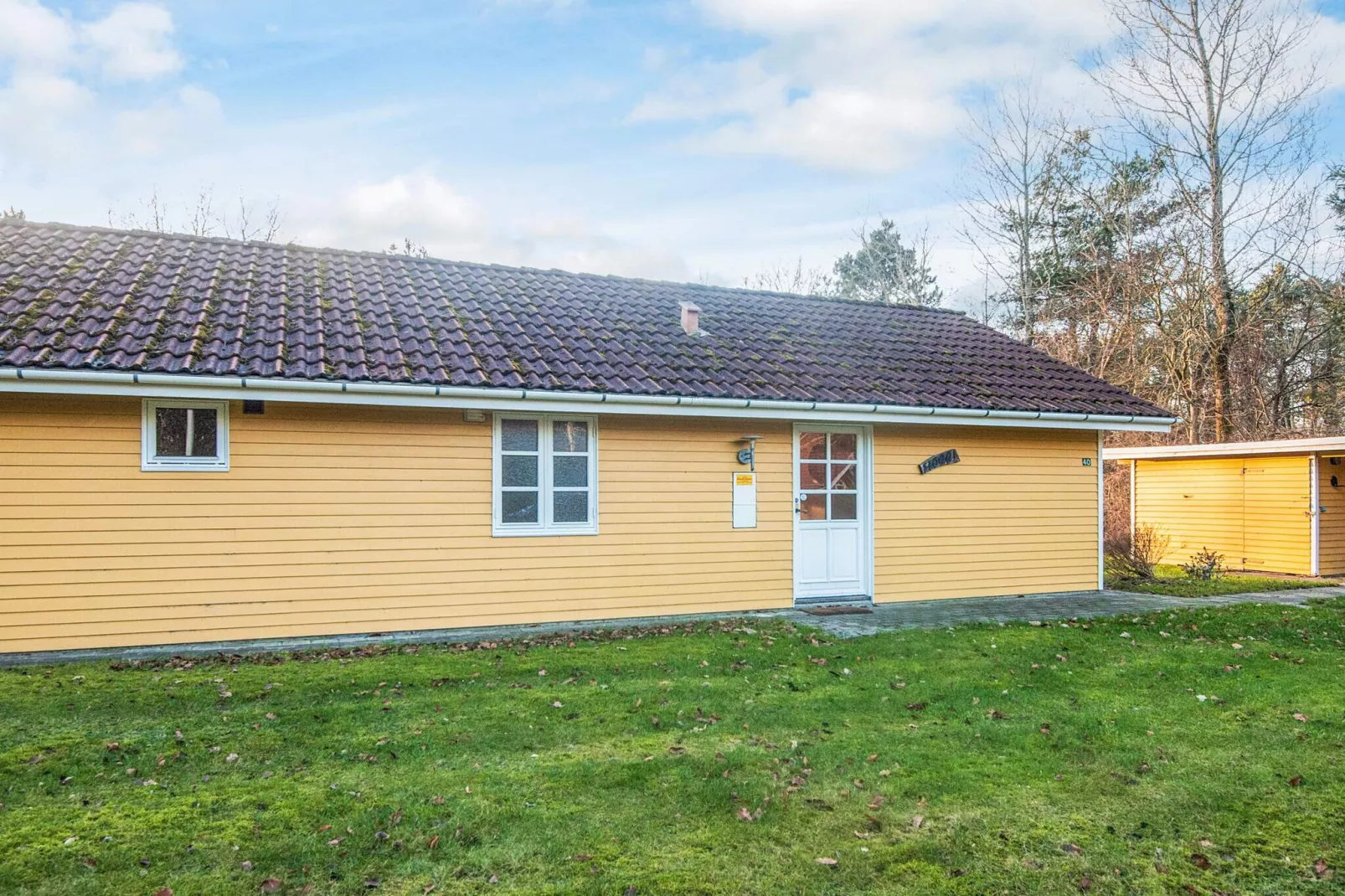 4 Sterne Ferienhaus in Oksbøl-Aussicht