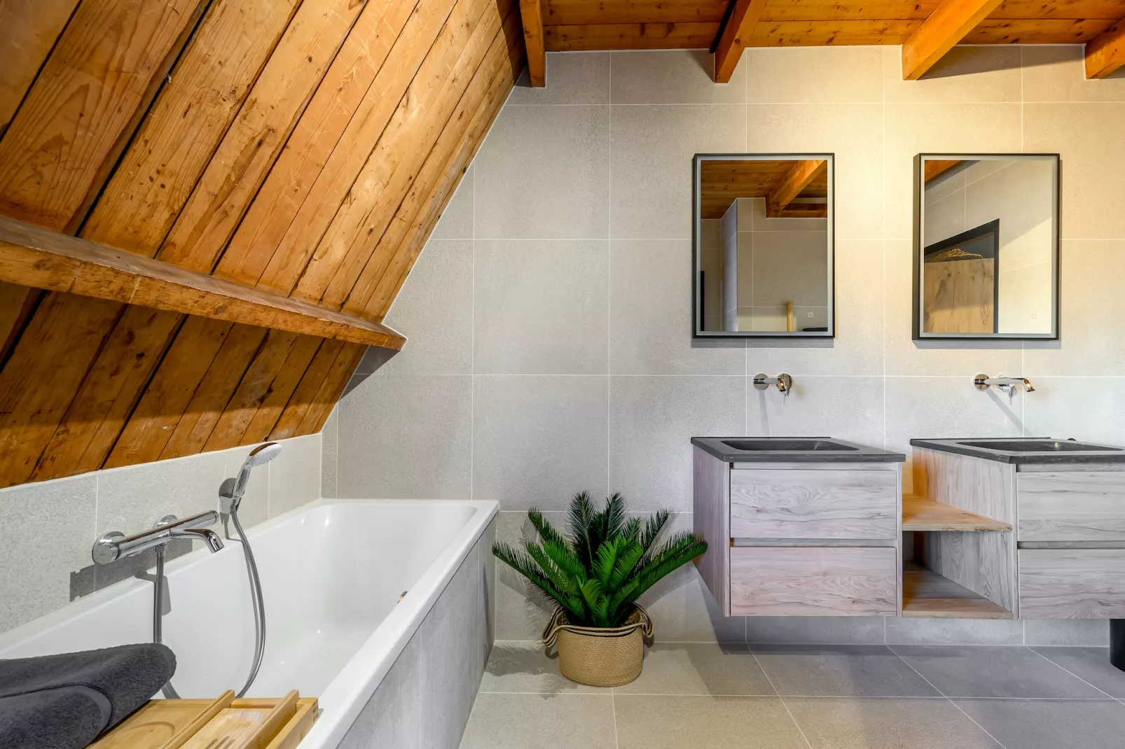 Loft Loopuyt-Salle de bain