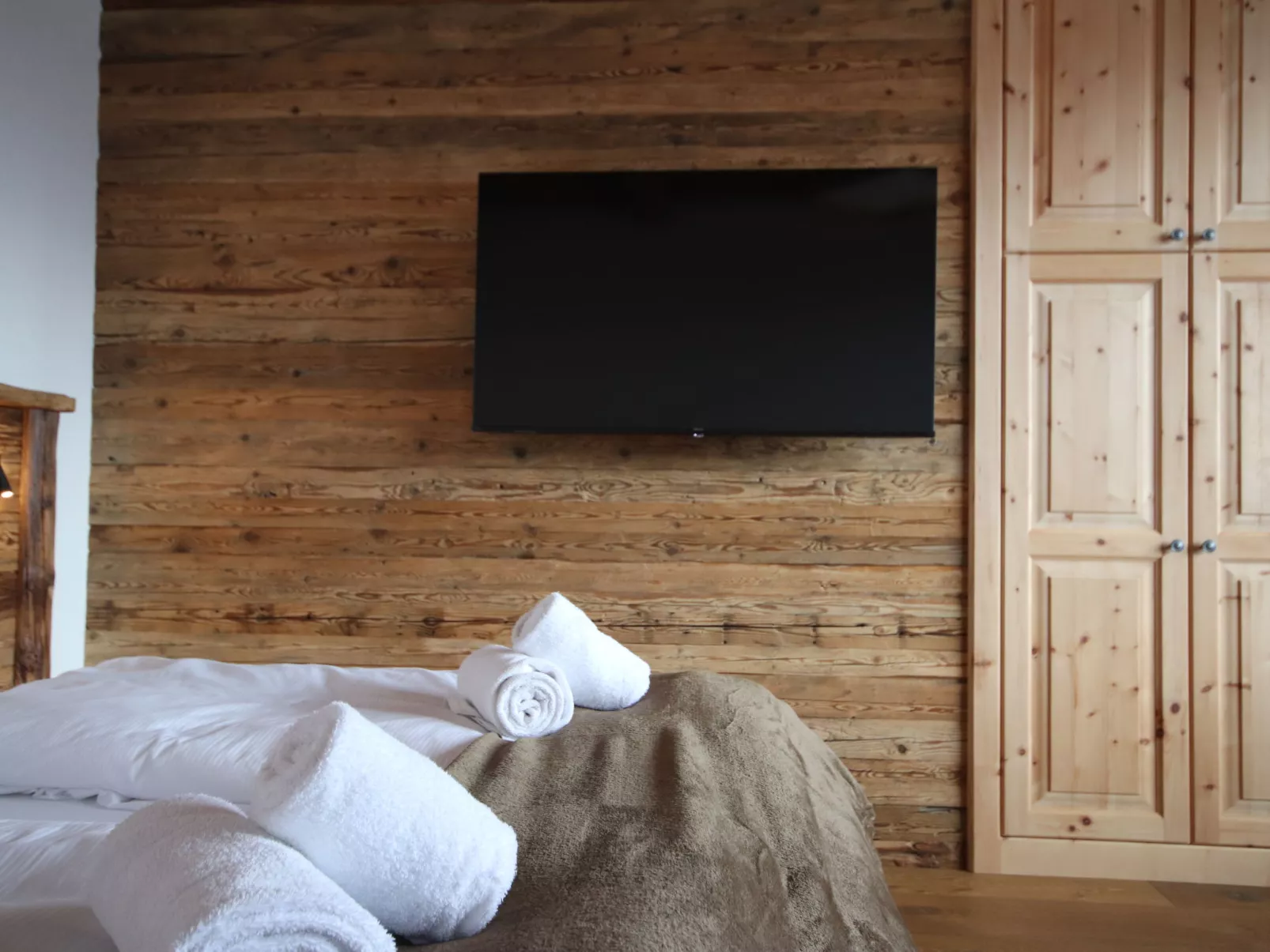 Chalet Ebenholz-Drinnen