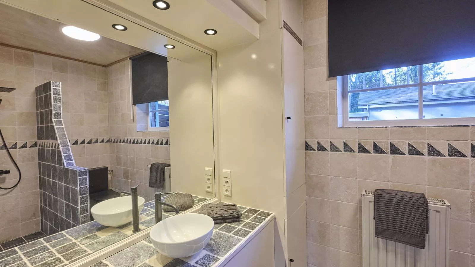 Lierelodge - Salle de bain