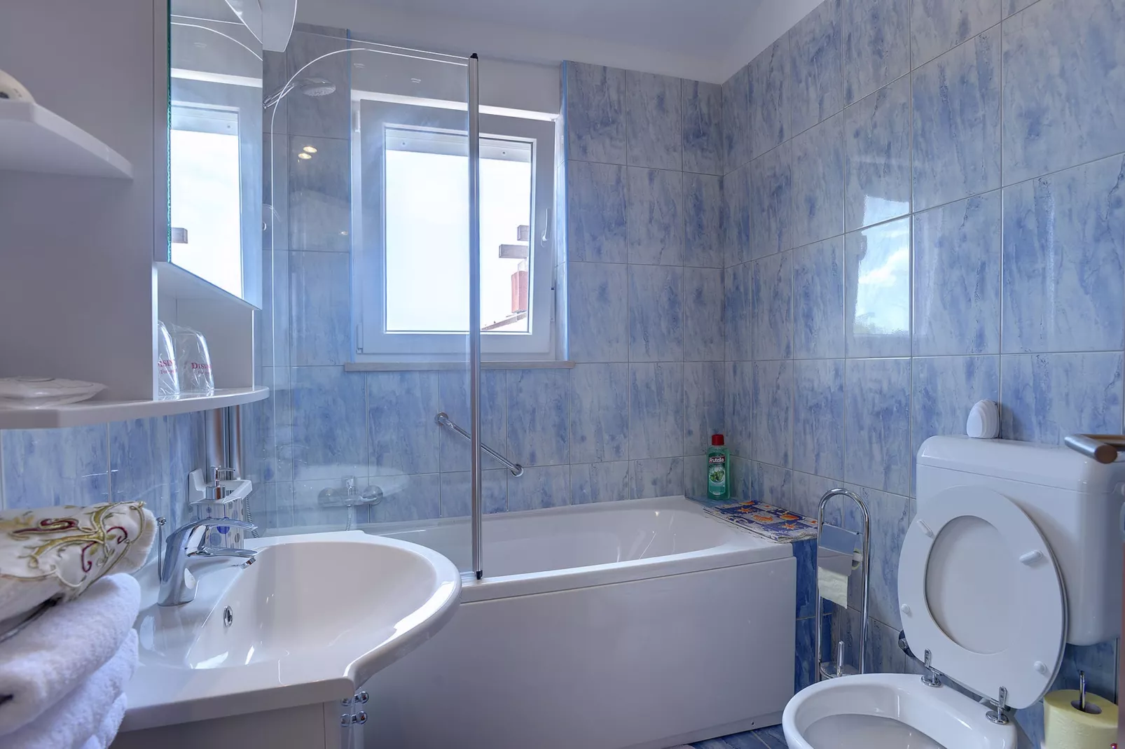 Villa Delle Rondini-Salle de bain