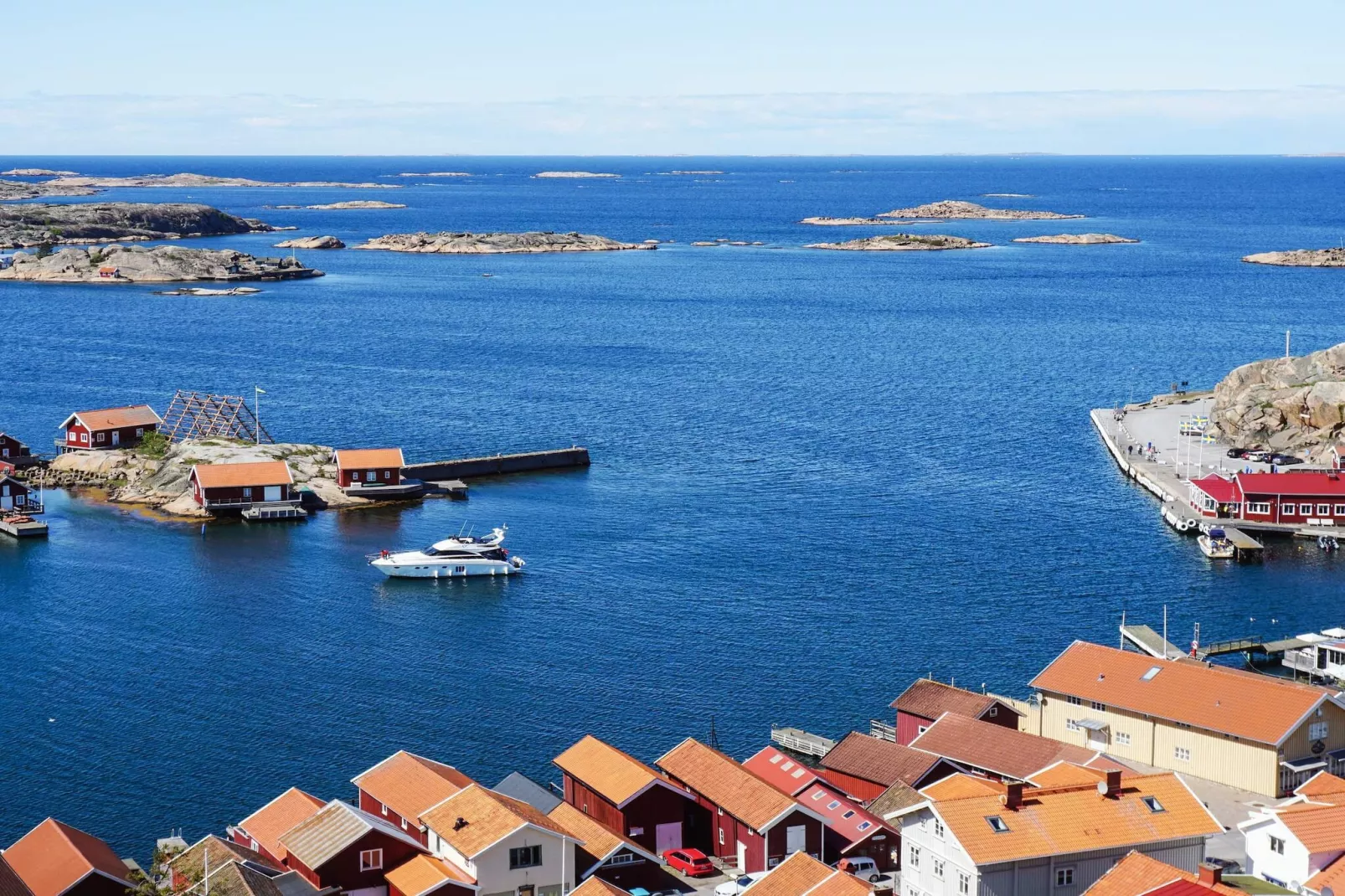 3 Personen Ferienhaus in Hunnebostrand-Nicht zugeordnet