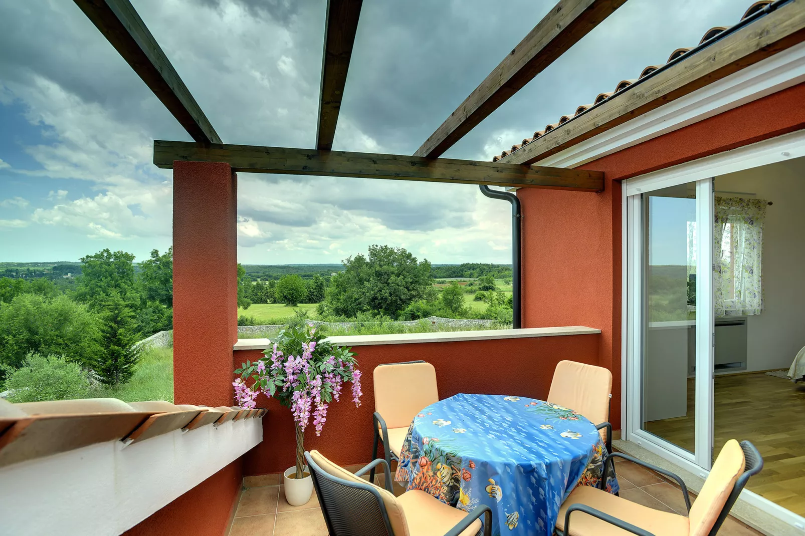 Villa Delle Rondini-Balcon-terrasse