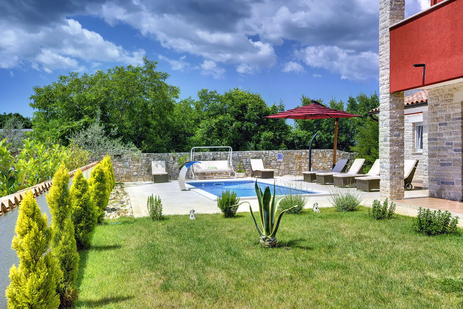 Villa Delle Rondini-Jardin d'été