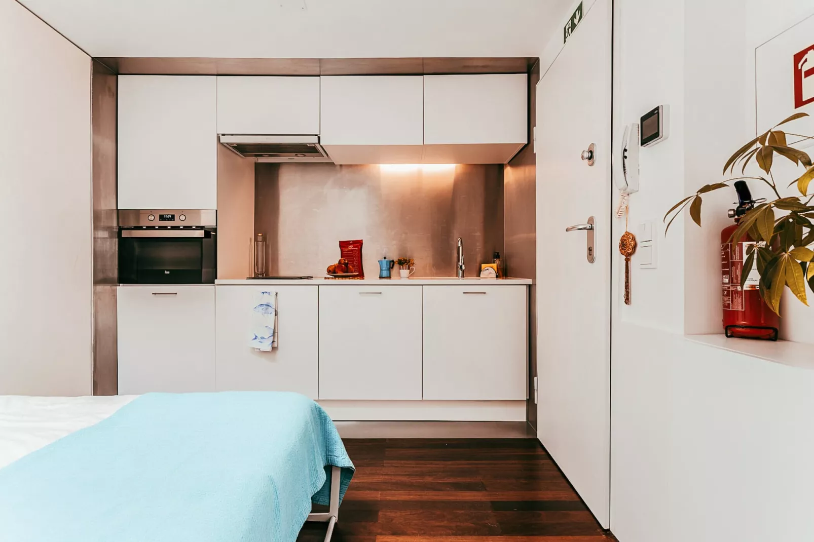 Studio S. José By Gt House-Küche