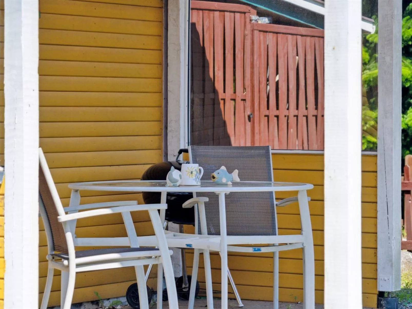 "Senija" - 6.5km from the sea-Draußen