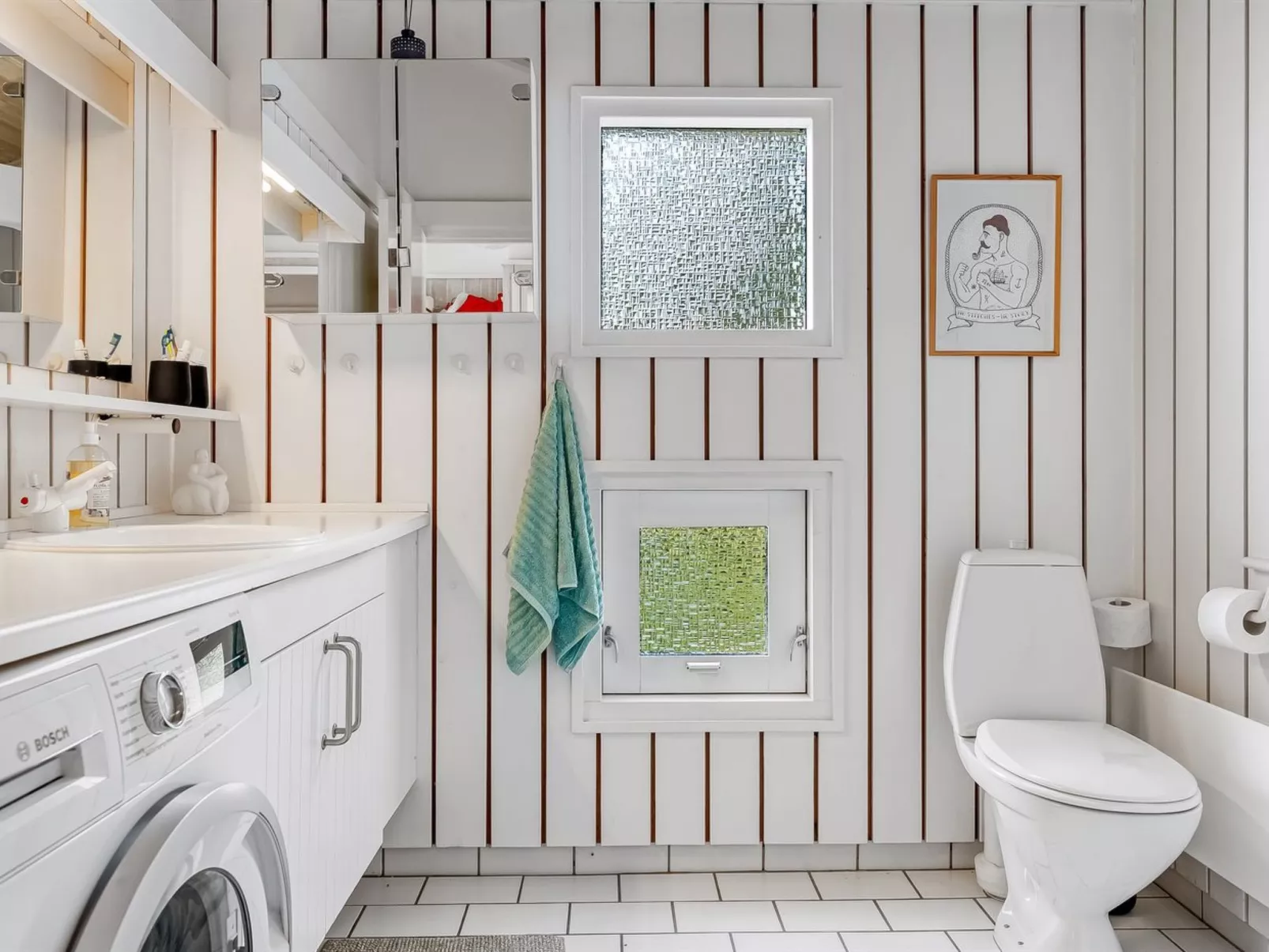 "Sybil" - 700m from the sea-Dedans