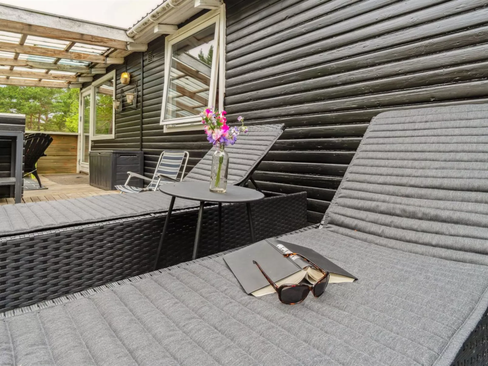 "Huanca" - 500m from the sea-Dehors