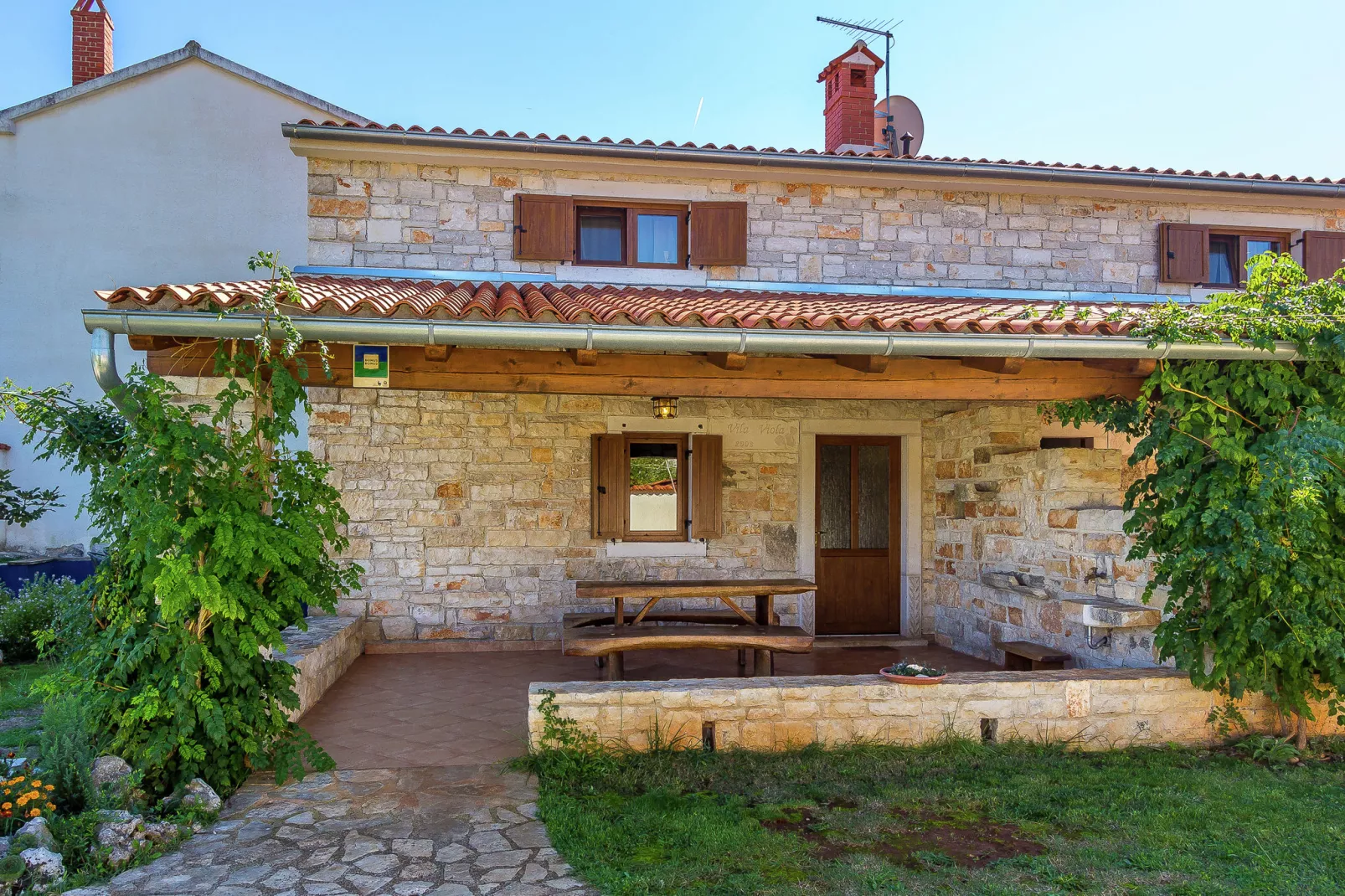 Villa Viola-Exterior summer